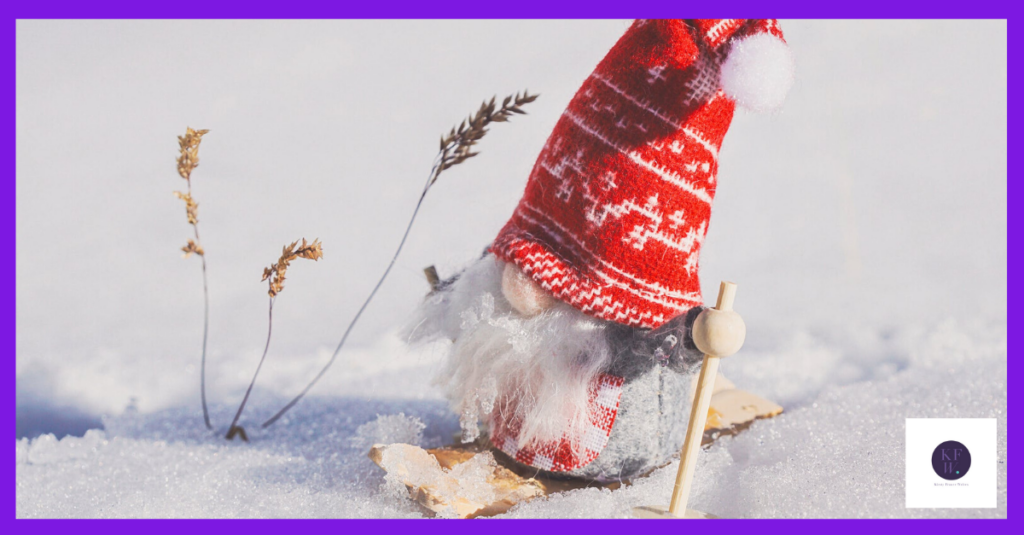 Christmas blog when your business isn't Christmassy.