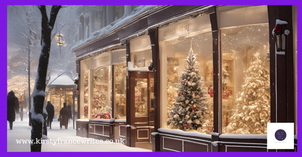 It's Christmas Eve in the department store and the last noel for one of the staff.