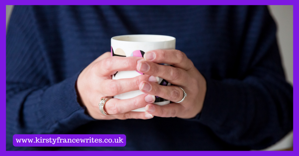 Have a cup of tea with me and see if I'm the right copywriter for you.