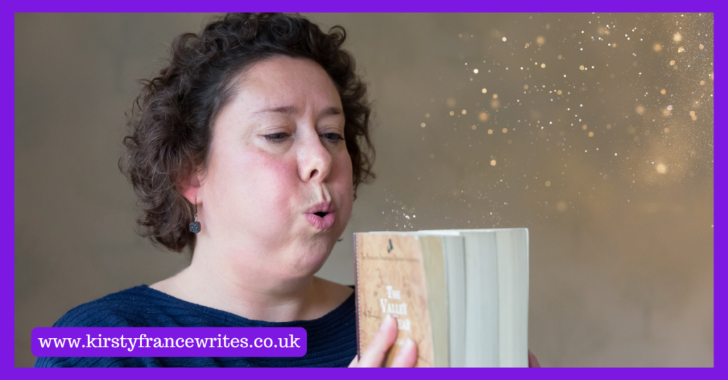 Image shows me sending some fairy dust your way to convince you that your business isn't boring.