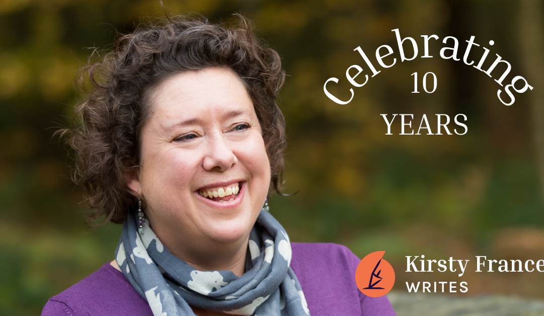 The story so far: celebrating ten years in business