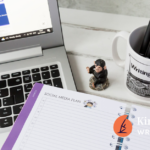 Image shows a tiny model chimp - he can't help you go from brain dump to focus, but I can!