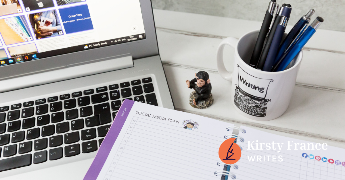 Image shows a tiny model chimp - he can't help you go from brain dump to focus, but I can!